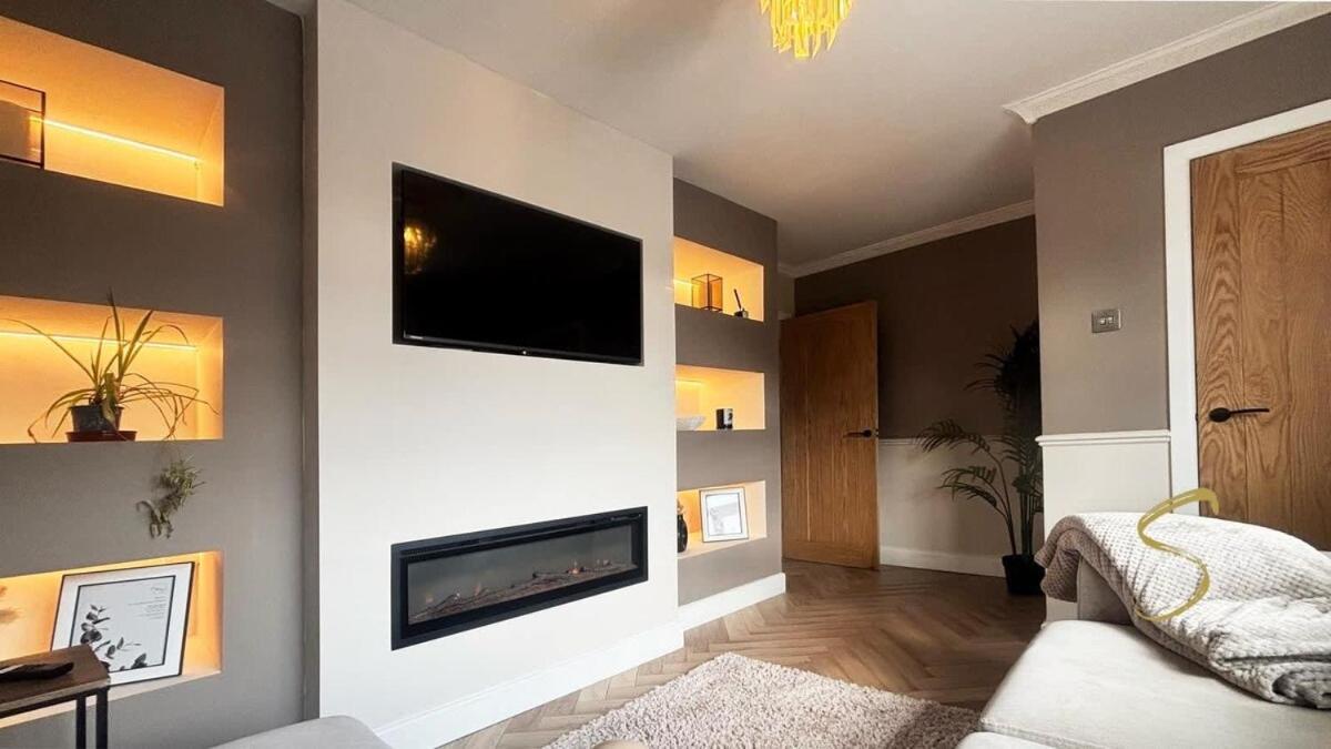 Stylish 2Bed - Manchester - Free Parking هايد المظهر الخارجي الصورة