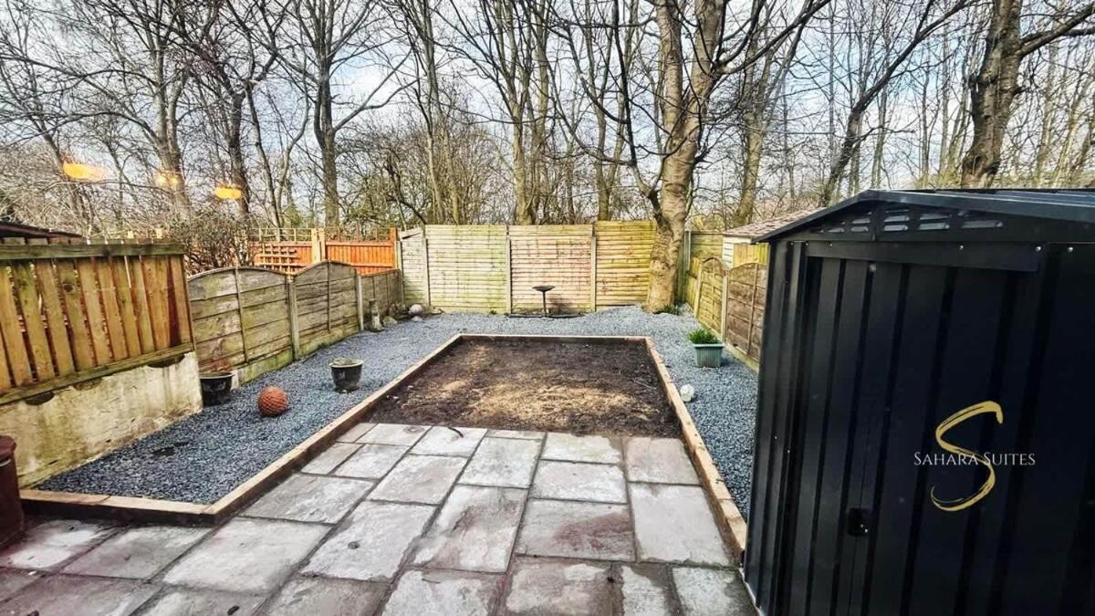 Stylish 2Bed - Manchester - Free Parking هايد المظهر الخارجي الصورة
