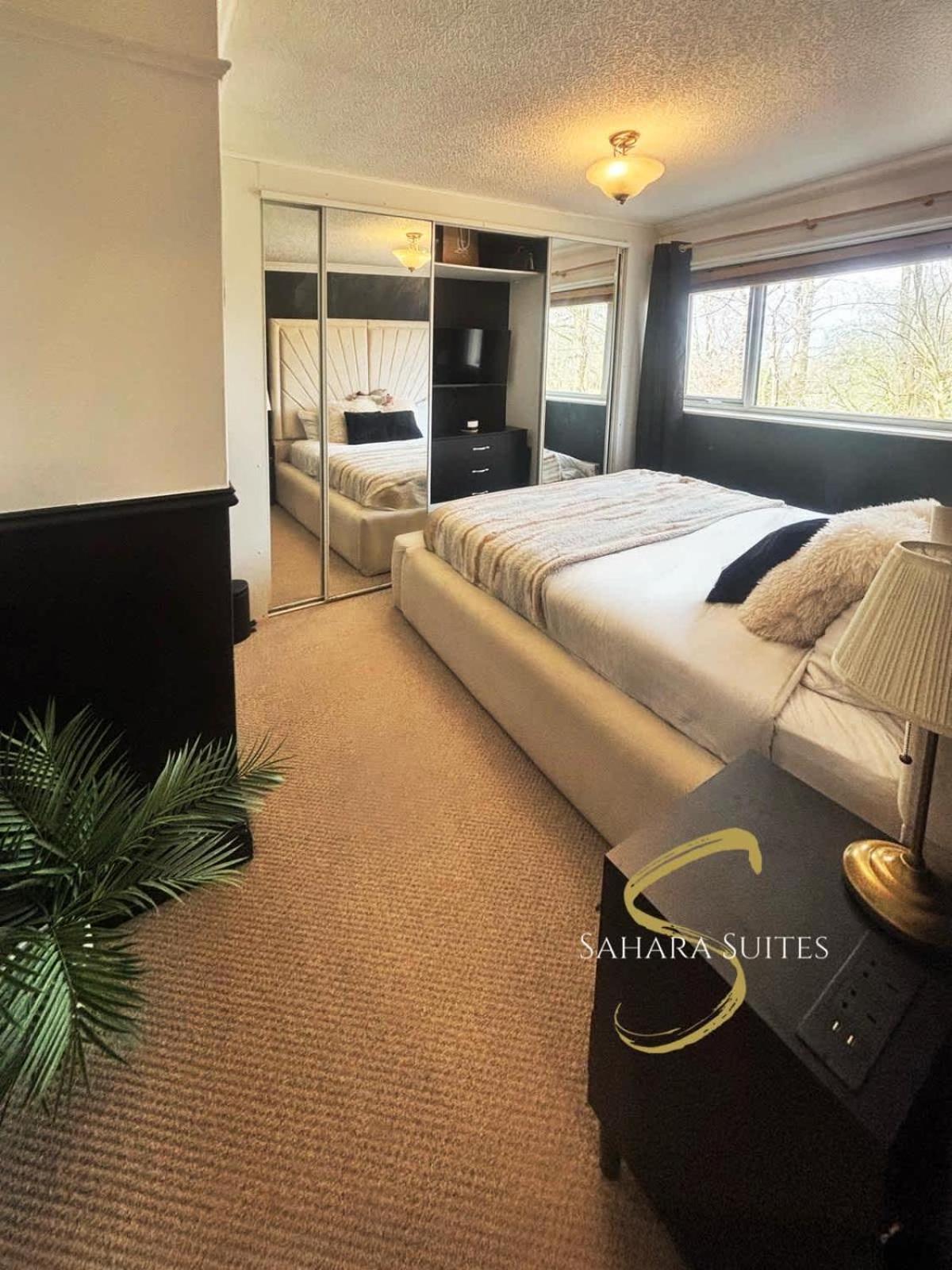 Stylish 2Bed - Manchester - Free Parking هايد المظهر الخارجي الصورة