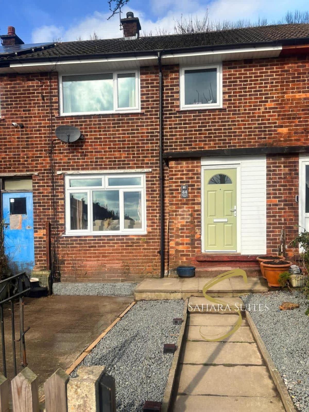 Stylish 2Bed - Manchester - Free Parking هايد المظهر الخارجي الصورة